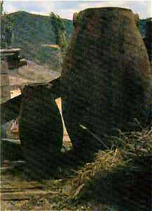 Karab�rk k�y�nde yap�lan k�pler