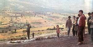 �eykel yard�m�yla toplan���