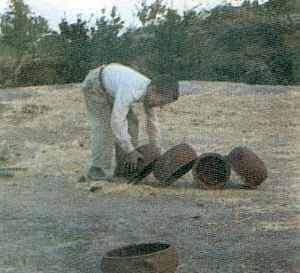 pi�irilmek �zere dizili�i