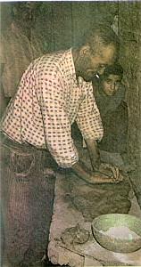 k�nde haz�rlayan