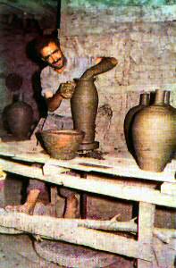 �sparta'da bir ��mlek�i ustas�