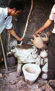 s�r hammaddelerinin ���t�lmesi