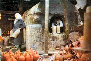 k�nklerin yerle�tirili�i