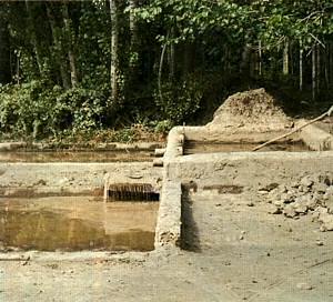 �amurun havuzda ��zd�r�lmesi