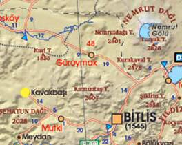 Kavakba�� haritas�