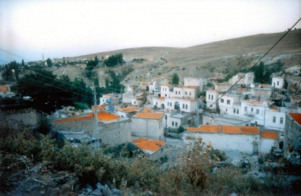 Ayvalı with apricots on the roofs